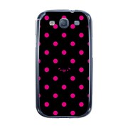 オリジナルデザイン docomo SC-03E GALAXY S III α ケース 【ショボーン ドット (´・ω・`)】 SC-03E-YCM2P0504-78