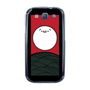 オリジナルデザイン docomo SC-03E GALAXY S III α ケース 【すすきに ショボーン B (´・ω・`)】 SC-03E-YCM2P0507-78