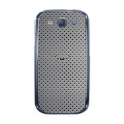 オリジナルデザイン docomo SC-03E GALAXY S III α ケース 【ショボーン on アルミプレート (´・ω・`)】 SC-03E-YCM2P0508-78