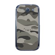 オリジナルデザイン docomo SC-03E GALAXY S III α ケース 【ショボーン カモ柄A (´・ω・`)】 SC-03E-YCM2P0509-78