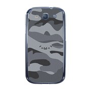 オリジナルデザイン docomo SC-03E GALAXY S III α ケース 【ショボーン カモ柄B (´・ω・`)】 SC-03E-YCM2P0510-78