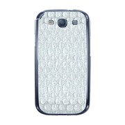 オリジナルデザイン docomo SC-03E GALAXY S III α ケース 【ぷちぷち フェイクPhone シルバー】 SC-03E-YCM2P0512-78