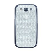 オリジナルデザイン docomo SC-03E GALAXY S III α ケース 【ぷちぷち フェイクPhone グレイ】 SC-03E-YCM2P0513-78