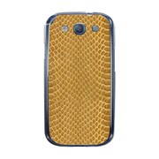 オリジナルデザイン docomo SC-03E GALAXY S III α ケース 【ヘビ柄 イエローミックス】 SC-03E-YCM2P0524-78