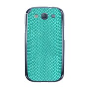 オリジナルデザイン docomo SC-03E GALAXY S III α ケース 【ヘビ柄 グリーンミックス】 SC-03E-YCM2P0525-78