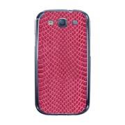 オリジナルデザイン docomo SC-03E GALAXY S III α ケース 【ヘビ柄 レッドミックス】 SC-03E-YCM2P0527-78