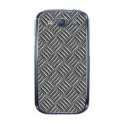 オリジナルデザイン docomo SC-03E GALAXY S III α ケース 【アイアン プレート A】 SC-03E-YCM2P0537-78