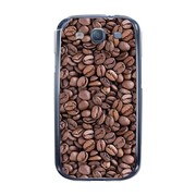 オリジナルデザイン docomo SC-03E GALAXY S III α ケース 【コーヒー パターン】 SC-03E-YCM2P0556-78
