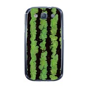 オリジナルデザイン docomo SC-03E GALAXY S III α ケース 【スイカ パターン】 SC-03E-YCM2P0559-78