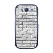 オリジナルデザイン docomo SC-03E GALAXY S III α ケース 【レンガ パターン ホワイト A】 SC-03E-YCM2P0571-78