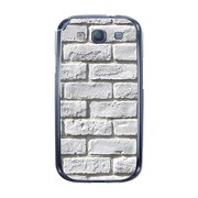 オリジナルデザイン docomo SC-03E GALAXY S III α ケース 【レンガ パターン ホワイト B】 SC-03E-YCM2P0572-78