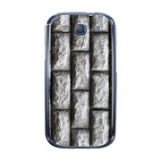 オリジナルデザイン docomo SC-03E GALAXY S III α ケース 【レンガ パターン ダーククラック B】 SC-03E-YCM2P0575-78