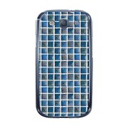 オリジナルデザイン docomo SC-03E GALAXY S III α ケース 【スウェーデン タイル マリン】 SC-03E-YCM2P0583-78