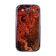 オリジナルデザイン docomo SC-03E GALAXY S III α ケース 【レッドドラゴン 赤龍】 SC-03E-YCM2P0596-78