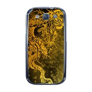 オリジナルデザイン docomo SC-03E GALAXY S III α ケース 【ゴールドドラゴン 金龍】 SC-03E-YCM2P0597-78