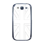 オリジナルデザイン docomo SC-06D GALAXY S III ケース 【ユニオンジャックコレクション ホワイト】 SC-06D-YCM2P0006-78