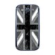 オリジナルデザイン docomo SC-06D GALAXY S III ケース 【ユニオンジャックコレクション グレー】 SC-06D-YCM2P0007-78