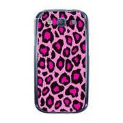 オリジナルデザイン docomo SC-06D GALAXY S III ケース 【ヒョウ柄 アヴリル ピンク】 SC-06D-YCM2P0013-78