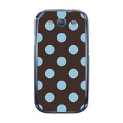 オリジナルデザイン docomo SC-06D GALAXY S III ケース 【ベビードット・アフタヌーン ブルー】 SC-06D-YCM2P0014-78