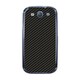 オリジナルデザイン docomo SC-06D GALAXY S III ケース 【ブラックカーボンパターン】 SC-06D-YCM2P0016-78