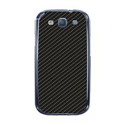 オリジナルデザイン docomo SC-06D GALAXY S III ケース 【ブラックカーボンパターン】 SC-06D-YCM2P0016-78