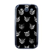 オリジナルデザイン docomo SC-06D GALAXY S III ケース 【キャットドット】 SC-06D-YCM2P0019-78