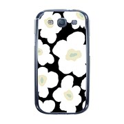 オリジナルデザイン docomo SC-06D GALAXY S III ケース 【ルーズフラワーコレクション ホワイト】 SC-06D-YCM2P0021-78
