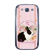 オリジナルデザイン docomo SC-06D GALAXY S III ケース 【ロマンティックラビット】 SC-06D-YCM2P0029-78