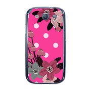 オリジナルデザイン docomo SC-06D GALAXY S III ケース 【フラワーマッシュルーム】 SC-06D-YCM2P0030-78