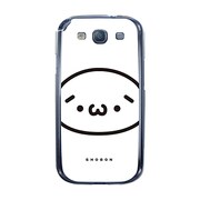 オリジナルデザイン docomo SC-06D GALAXY S III ケース 【しょぼーん(´・ω・`)】 SC-06D-YCM2P0034-78