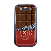 オリジナルデザイン docomo SC-06D GALAXY S III ケース 【板チョココレクション エンジ包装】 SC-06D-YCM2P0039-78