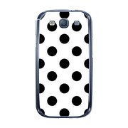 オリジナルデザイン docomo SC-06D GALAXY S III ケース 【Dot Pattern クラシック ホワイト】 SC-06D-YCM2P0041-78