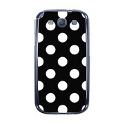 オリジナルデザイン docomo SC-06D GALAXY S III ケース 【Dot Pattern クラシック ブラック】 SC-06D-YCM2P0042-78