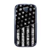 オリジナルデザイン docomo SC-06D GALAXY S III ケース 【ブラックアメリカン・フラッグ】 SC-06D-YCM2P0045-78