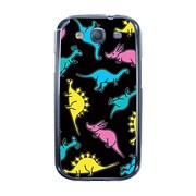 オリジナルデザイン docomo SC-06D GALAXY S III ケース 【スウィートザウルス】 SC-06D-YCM2P0046-78