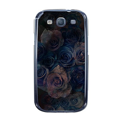 オリジナルデザイン docomo SC-06D GALAXY S III ケース 【ローズクロス】 SC-06D-YCM2P0048-78