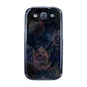 オリジナルデザイン docomo SC-06D GALAXY S III ケース 【ローズクロス】 SC-06D-YCM2P0048-78