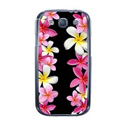 オリジナルデザイン docomo SC-06D GALAXY S III ケース 【プルメリアロマンス】 SC-06D-YCM2P0049-78