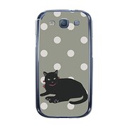 オリジナルデザイン docomo SC-06D GALAXY S III ケース 【センチメンタルキャット】 SC-06D-YCM2P0053-78