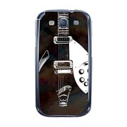 オリジナルデザイン docomo SC-06D GALAXY S III ケース 【バックインブラックギター】 SC-06D-YCM2P0056-78
