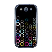 オリジナルデザイン docomo SC-06D GALAXY S III ケース 【ColorRing コレクション ブラック】 SC-06D-YCM2P0057-78