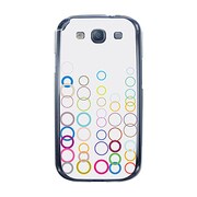 オリジナルデザイン docomo SC-06D GALAXY S III ケース 【ColorRing コレクション グレー】 SC-06D-YCM2P0058-78