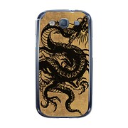 オリジナルデザイン docomo SC-06D GALAXY S III ケース 【昇り龍(黒龍)】 SC-06D-YCM2P0063-78