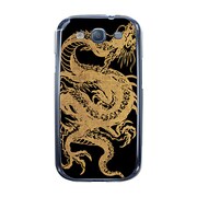 オリジナルデザイン docomo SC-06D GALAXY S III ケース 【昇り龍(金龍)】 SC-06D-YCM2P0064-78