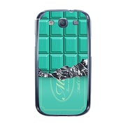 オリジナルデザイン docomo SC-06D GALAXY S III ケース 【板チョココレクション ミント】 SC-06D-YCM2P0068-78