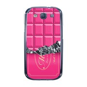 オリジナルデザイン docomo SC-06D GALAXY S III ケース 【板チョココレクション ストロベリー】 SC-06D-YCM2P0069-78