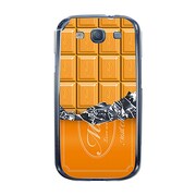 オリジナルデザイン docomo SC-06D GALAXY S III ケース 【板チョココレクション メロン】 SC-06D-YCM2P0070-78