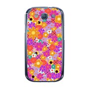オリジナルデザイン docomo SC-06D GALAXY S III ケース 【ブリリアント・フラワー】 SC-06D-YCM2P0077-78