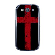 オリジナルデザイン docomo SC-06D GALAXY S III ケース 【イングランド・ブラック】 SC-06D-YCM2P0079-78