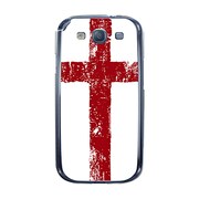 オリジナルデザイン docomo SC-06D GALAXY S III ケース 【イングランド・ホワイト】 SC-06D-YCM2P0080-78